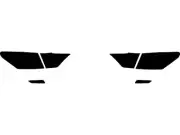 Rvinyl Tail Light Tint Covers Fits Lexus LS 2013-2017