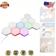 Adjustable Hexagonal LED Sensory Lights Set for Therapeutic Play & Learning