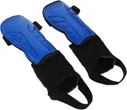 KITANDOVE 1 Pair Sports Shin Guards for Ergonomic Shin Protectors with Ankle Guard Soccer Gear for Boys for Soccer Basketball Running Activities