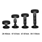 Headboard Bed Frame Stopper Chair Fixing Threaded 28mm-110mm Adjustable