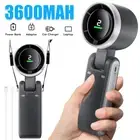 Mini Fan Portable Desk Fan Hand-Held Cooler Cooling USB Rechargeable 5 Speed AU