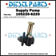 Supply Pump Feed Pump Hand Primer 105220-6220 for ISUZU D-Max Wizard Elf 4JA1