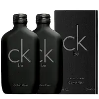 在飛比找Yahoo奇摩購物中心優惠-Calvin Klein CK be中性淡香水100mlx2