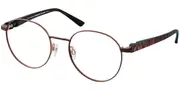 ChangeMe! 2786 001 Men's Glasses Burgundy Size 51 - Private Health Rebate - Blue Light Block Available