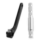 Gear Shift Shifter Lever & Shift Shaft Fit For Harley Touring Road Glide 17-24
