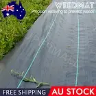 1.83x30m Weed Mat Weedmat Control Matting Woven Fabric Garden Plant OZ