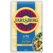 Jarlsberg Lite Cheese Slices Sliced Cheese 150g