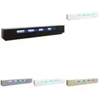 TV Cabinet with LED Lights TV Unit Stereo Hifi Cabinet Multi Colours vidaXL