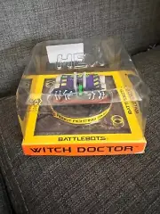 **Brand New** Hexbug Mini Battlebots Witch Doctor Push Strike New In Box