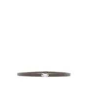 [Savette] Savette Symmetry Leather Belt ONE SIZE GREEN