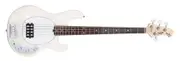 Sterling by Music Man S.U.B. StingRay RAY4, Vintage Cream Bass