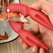 1pc Walnut Cracker Nut Clip Crab Sheller Kitchen Tool Random Color Plastic