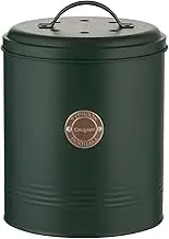 Typhoon Living Compost Caddy 2.5Lt Green -29258