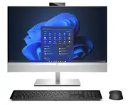 HP EliteOne 870 G9 AIO 27" FHD Touch Intel i7-17400 vPRO 16GB DDR5 512GB SSD WIN11 PRO UHD 770 Graphic WLAN Webcam 1xDP 1xHDMI KB+Mouse 3Yr OS wty
