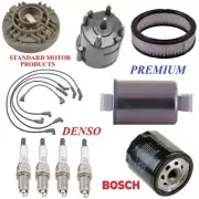 Tune Up Kit Filters Cap Spark Plugs Wire For CHEVY CITATION II L4 2.5L; TBI 1984
