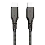 EFM 1m USB-C to USB-C Essential Power Cable - Black EFCAE1U990BLA