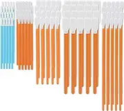 AAwipes Cleaning Swab Kit Microfiber Knitted Polyester Swab Sticks (5 Type) Lint Free Swabs for Printer, Gun, Optics Lens, Camera, Arts and Crafts, Automotive Detailing (FA501)
