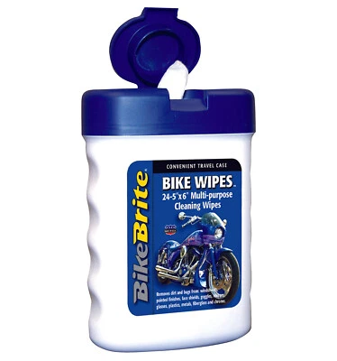 Bike Brite Bike Multi-Purpose Cleaning Wipes 24pk (MC49000)