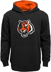 Outerstuff NFL Kids Youth 4-20 Official Primary Logo Prime Pullover Fleece Lined Hoodie Sweatshirt