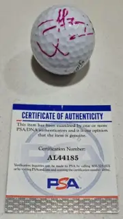 Cameron Cam Smith US Masters Signed Golf Ball PSA DNA COA #AL44185