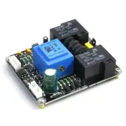 30A Class A Amplifier Power Delay Soft Start Temperature Protection Board