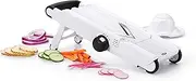 OXO 1155700 Good Grips V-Blade Mandoline Slicer, White