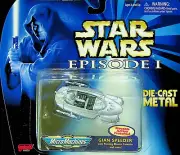 Star Wars Episode 1 Die cast metal Gian Speeder Galoob Micro Machines - 1998