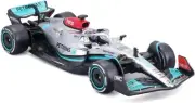 Bburago 1:43 2022 Mercedes-AMG F1 W13 E Performance Race with drive #63 Russell