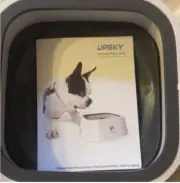 Upsky Pet Floating water bowl splash-proof