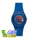 [網購退回未使用 現貨1] Swatch SUON101 手錶 Men's Indigo Lacquered Blue Silicone Unisex Watch _T01