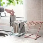 Towel Holder Simple Line Shape Thick Multipurpose Towel Holder Smooth Touch