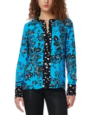 Diane von Furstenberg Albie Top