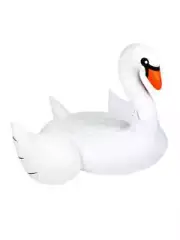 Sunnylife Really Big Inflatable Swan White Brand New