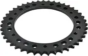 Yurefax 530 Motorcycle Rear Sprocket Gear VFR750F Interceptor 90-97 RC36 90-98 VFR800F1 VFR800 F1 98-13 CB1000R CB1000 R RA 08-16 Motorbike Rear Chain Sprocket(43 Teeth)