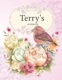 在飛比找博客來優惠-Terry’’s Notebook: Premium Per