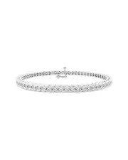 Platinum 3.00 ct. tw. Lab Grown Diamond Bracelet