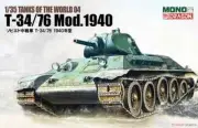 Mono X Dragon 1/35 T-34/76 Mod.1940 Plastic Model Kit [MD004]