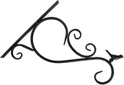 BESPORTBLE 1Pc Hanging Plant Bracket Iron Art Wall Mounted Flowerpot Hook for Indoor Garden Decor Minimalist Design for Easy Plant Display and Stylish Home Accent