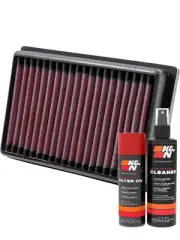 K&N Air Filter CM-9910 + Aerosol Recharge Kit fits CAN-AM RYKER 600 ACE 600