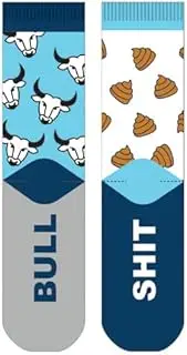 [Artwrap] Odd Bullsht Frankly Funny Novelty Sock