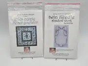 (2) NEW - JENNY HASKINS - EMBROIDERY CD DESIGNS - LOT OF 2 CDS - $150 MSRP!