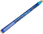 Happyyami 1PC ultrashort Sea Fishing Rod Fly Fishing Rod Fishing Rod Retractable Fishing Rod Short Circuit Rod sea ​​Fishing Rod Telescopic Fishing Pole Freshwater Telescopic