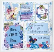Junk Journal Pages, Scrapbook Papers, Planner & Junk Journal Quotes, Kit #PK5