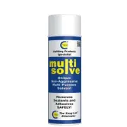 C-TEC MULTISOLVE Multi-Purpose Solvent Aerosol Cleaner Remover Can White 200ml