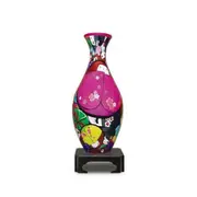 Pintoo Vase Japanese Doll 3D Puzzle Model Assembly Kit