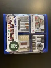 Dremel Rotary Tool Accessory Kit- 710-08- 160- EZ Lock Technology