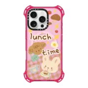 iPhone 16 Pro Bounce Case MagSafe Compatible Lunch Time