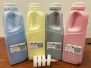 (300g x 4) Toner Refill for Toshiba e-Studio 330AC, 400AC (T-FC330) REFILL ONLY