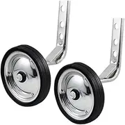 Mipcase 12/14/16/18/20 Inch Boys and Girls Bike Training Wheel Heavy Duty Metal Easy Assembly 2 Pcs Training Wheel Kit for Boys Girls