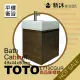 【新沐衛浴】TOTO L710CGUR台上盆專用/防水木紋浴櫃49x44x50cm(TOTO L710CGUR專用浴櫃)